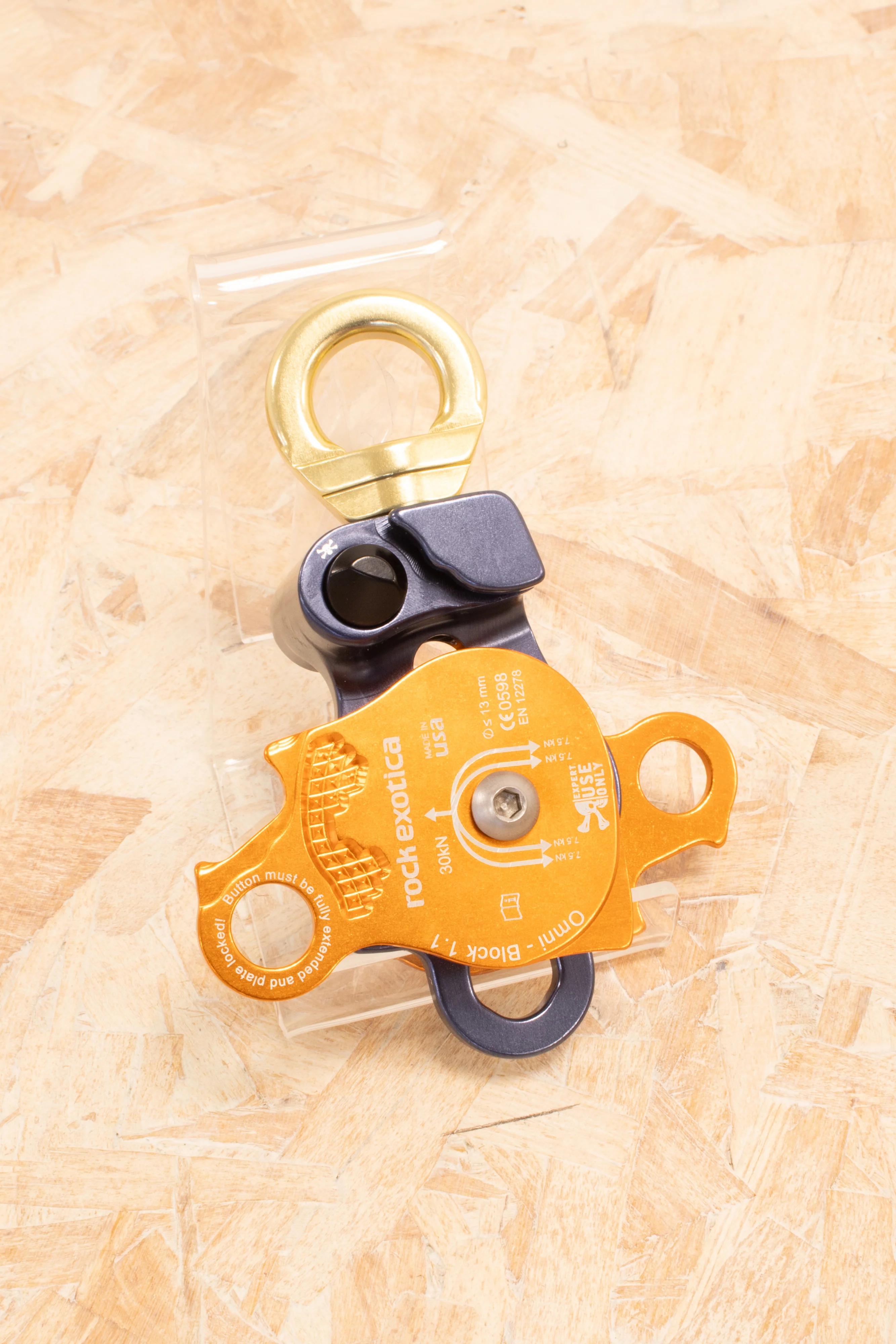 Rock Exotica - Omni Block 1.1 Double Pulley - Image 2