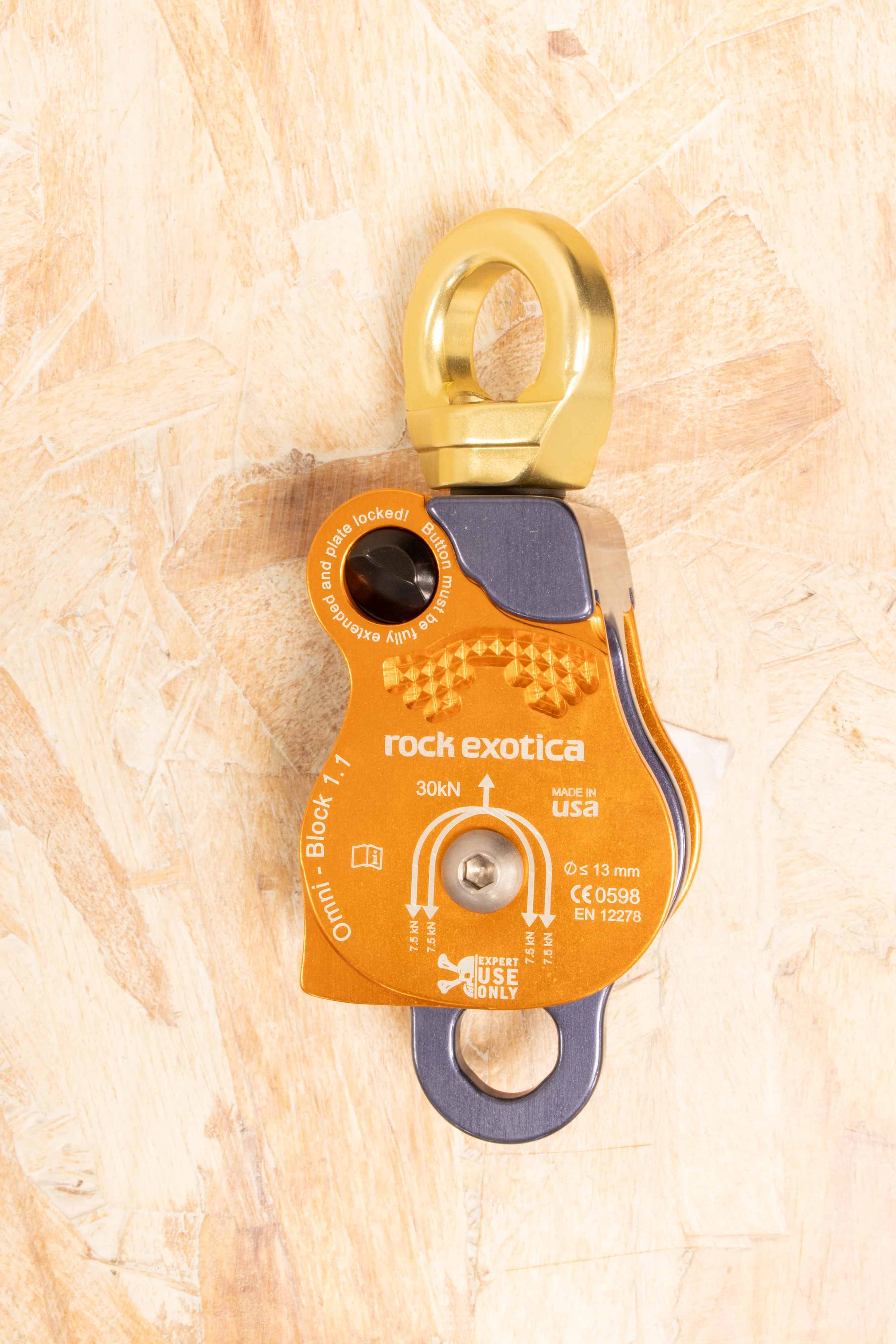 Rock Exotica - Omni Block 1.1 Double Pulley - Image 3
