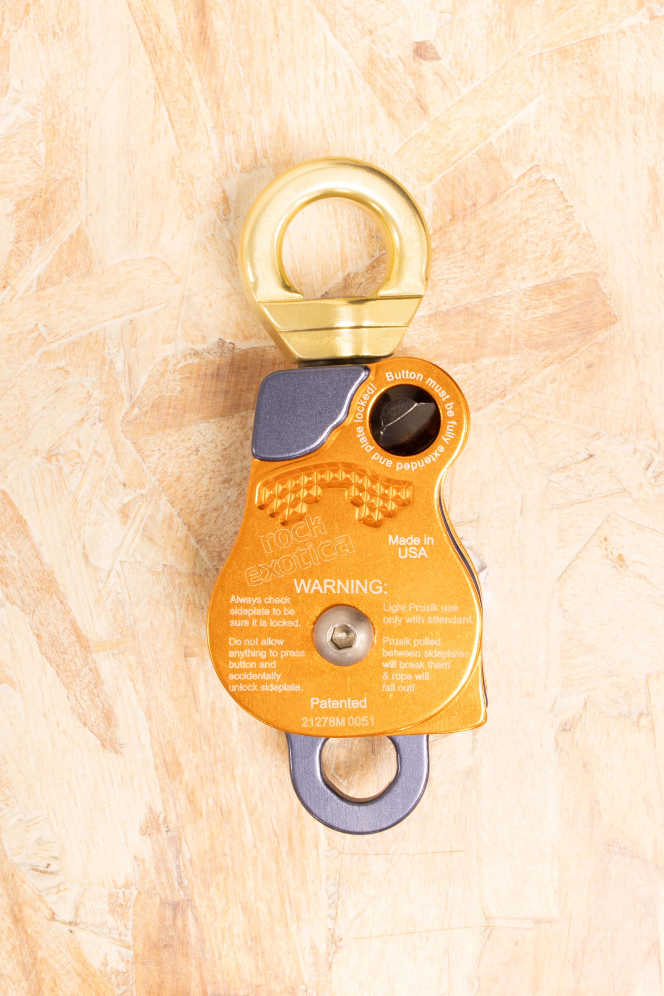 Rock Exotica - Omni Block 1.1 Double Pulley - Image 4