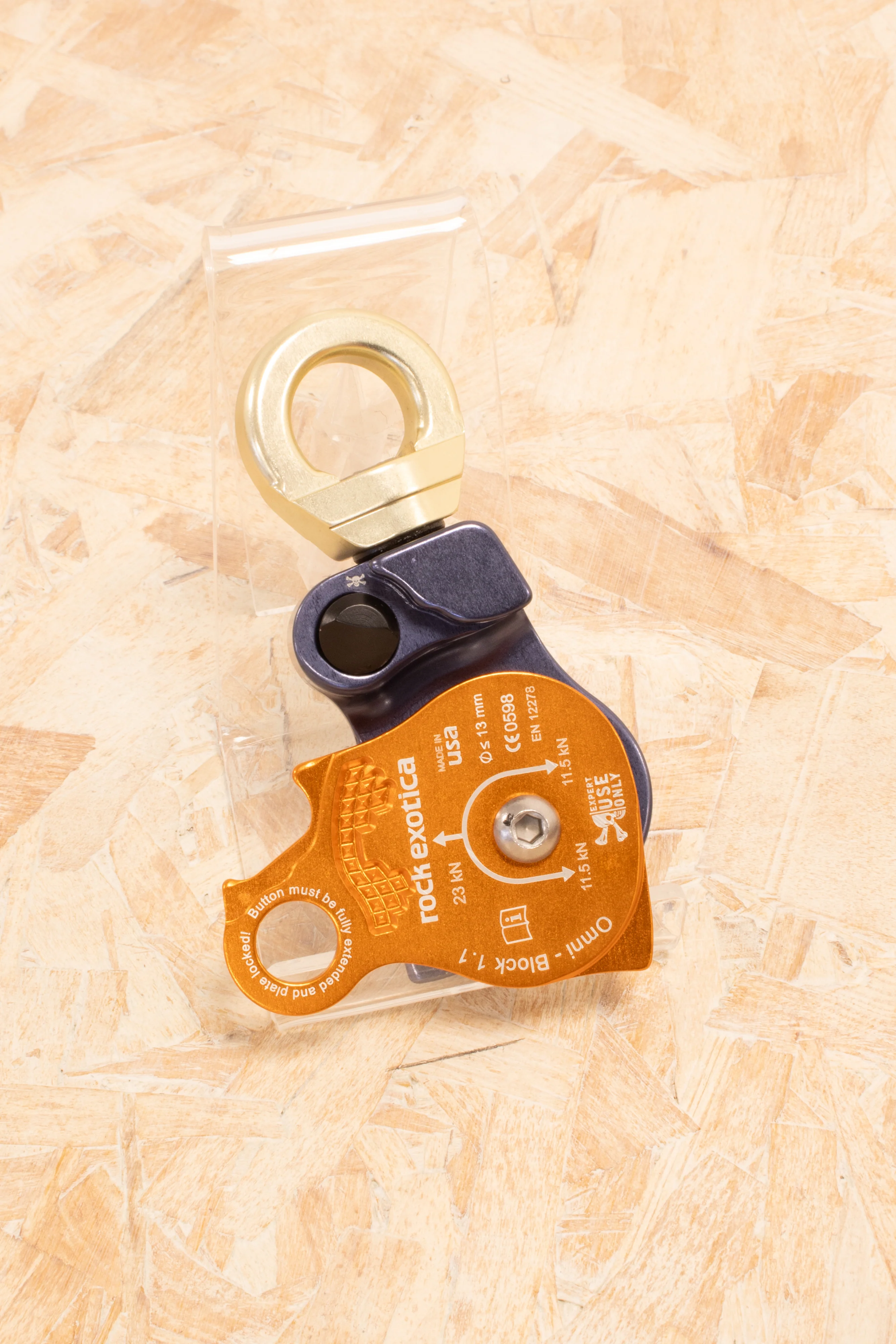 Rock Exotica - Omni Block 1.1 Single Pulley - Image 2