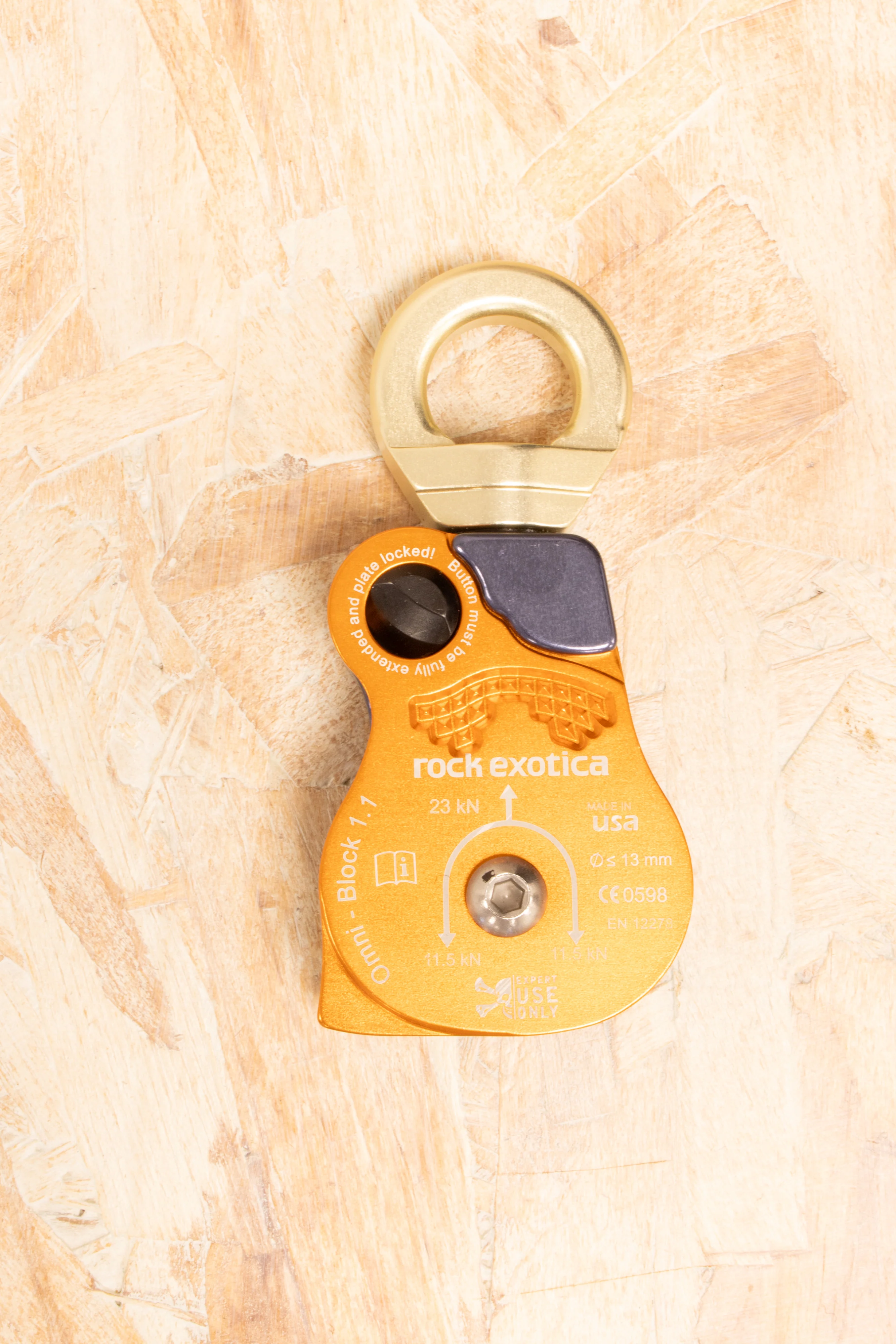 Rock Exotica - Omni Block 1.1 Single Pulley - Image 3