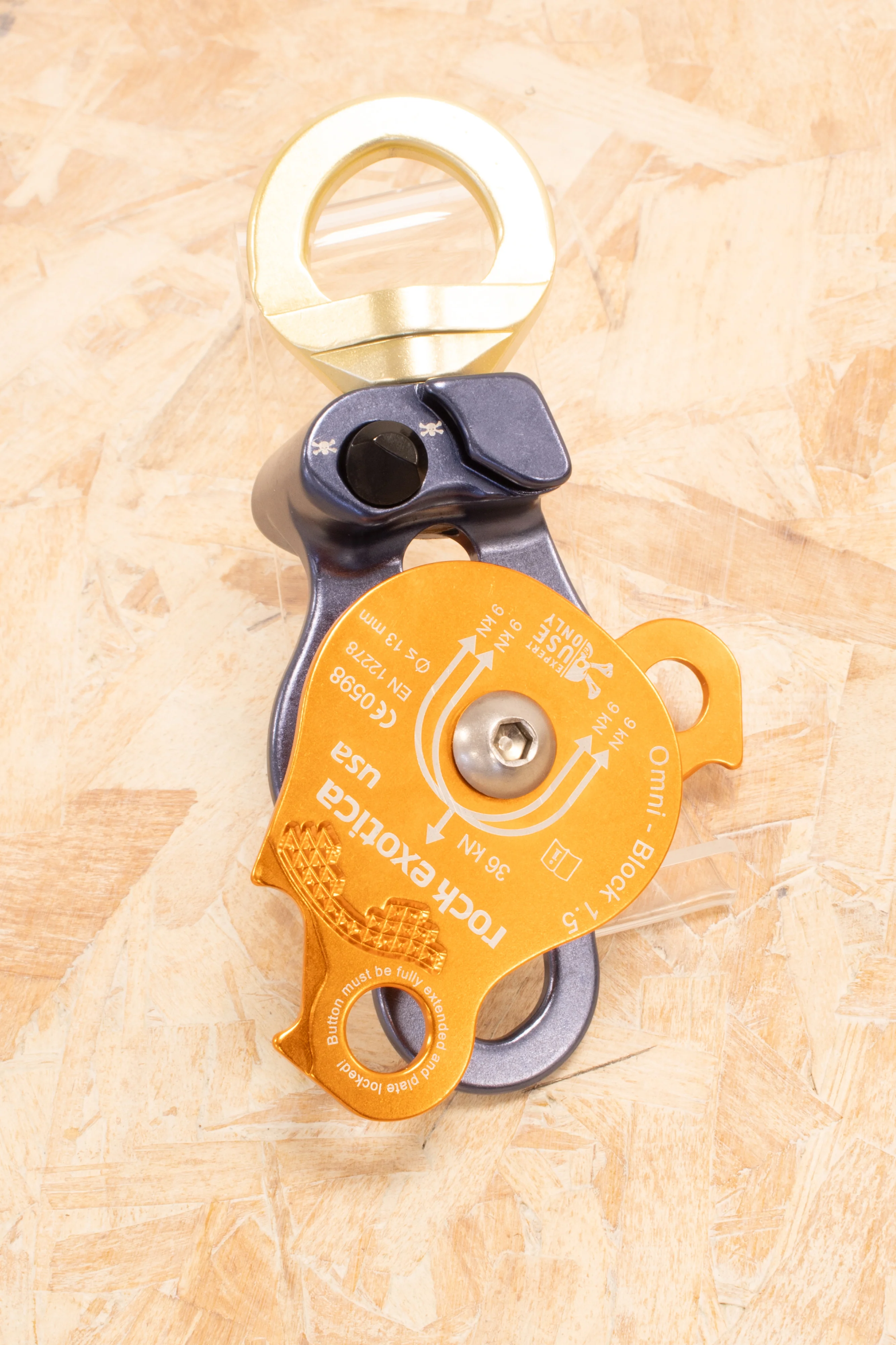Rock Exotica - Omni Block 1.5 Double Pulley - Image 2