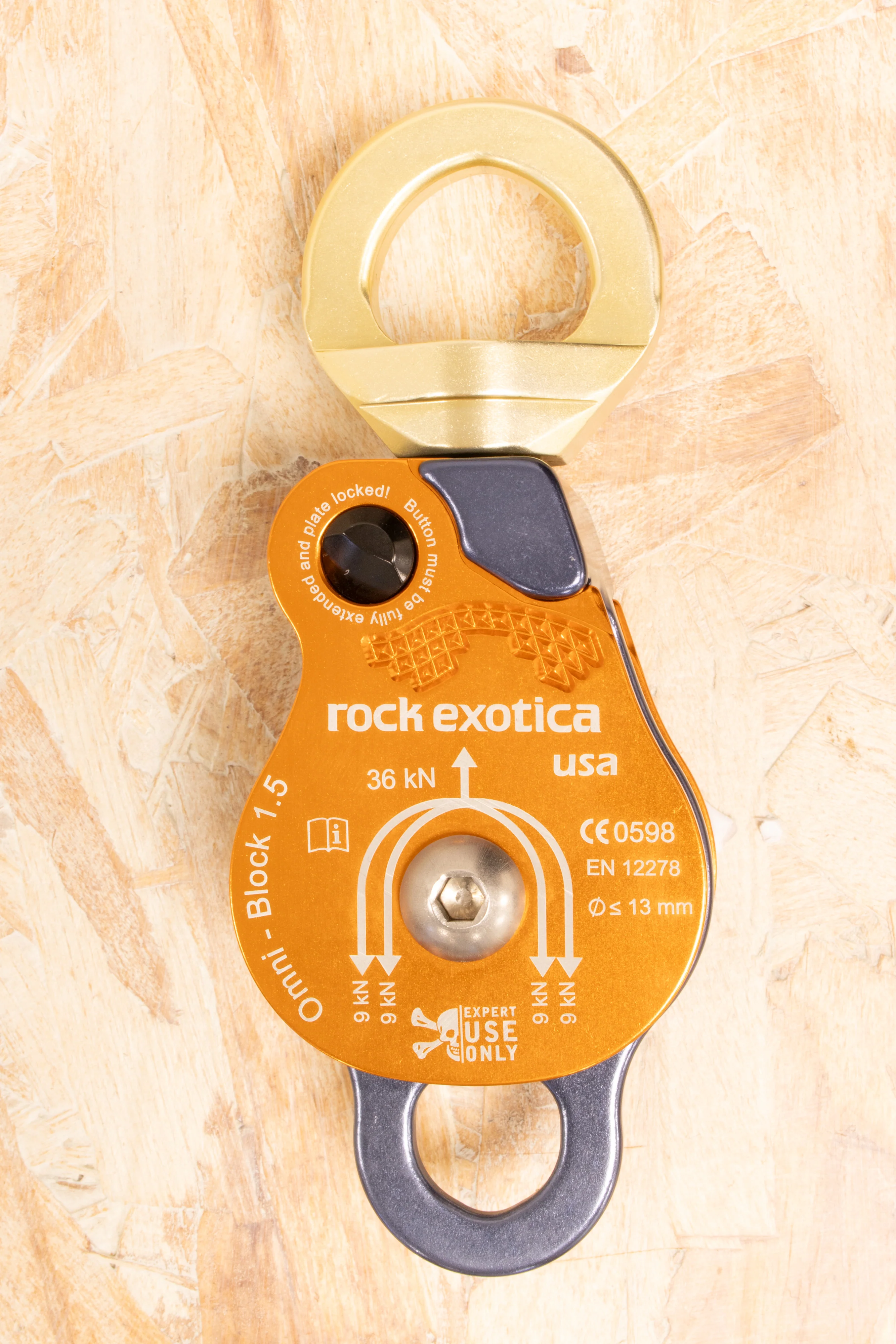 Rock Exotica - Omni Block 1.5 Double Pulley - Image 3