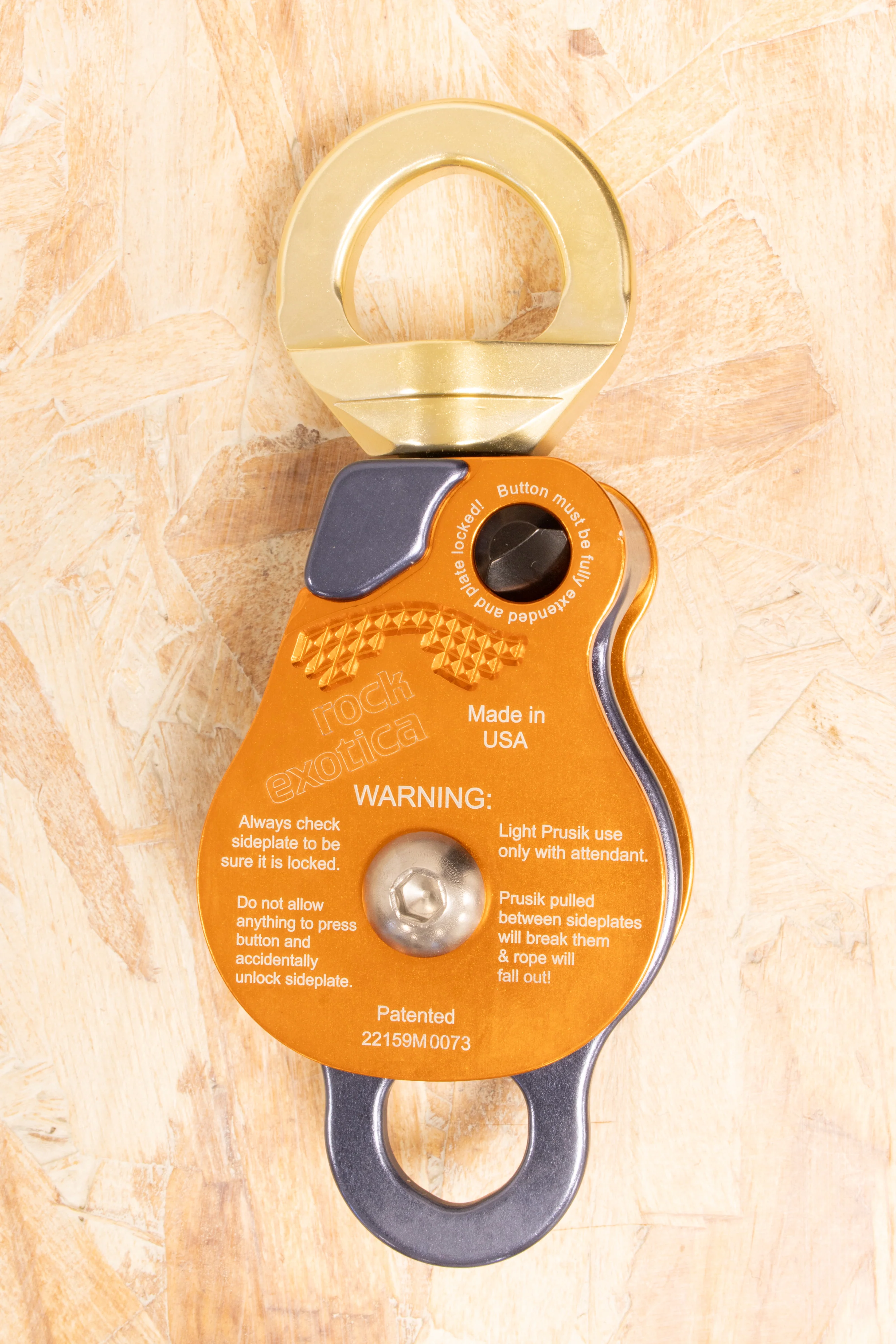 Rock Exotica - Omni Block 1.5 Double Pulley - Image 4