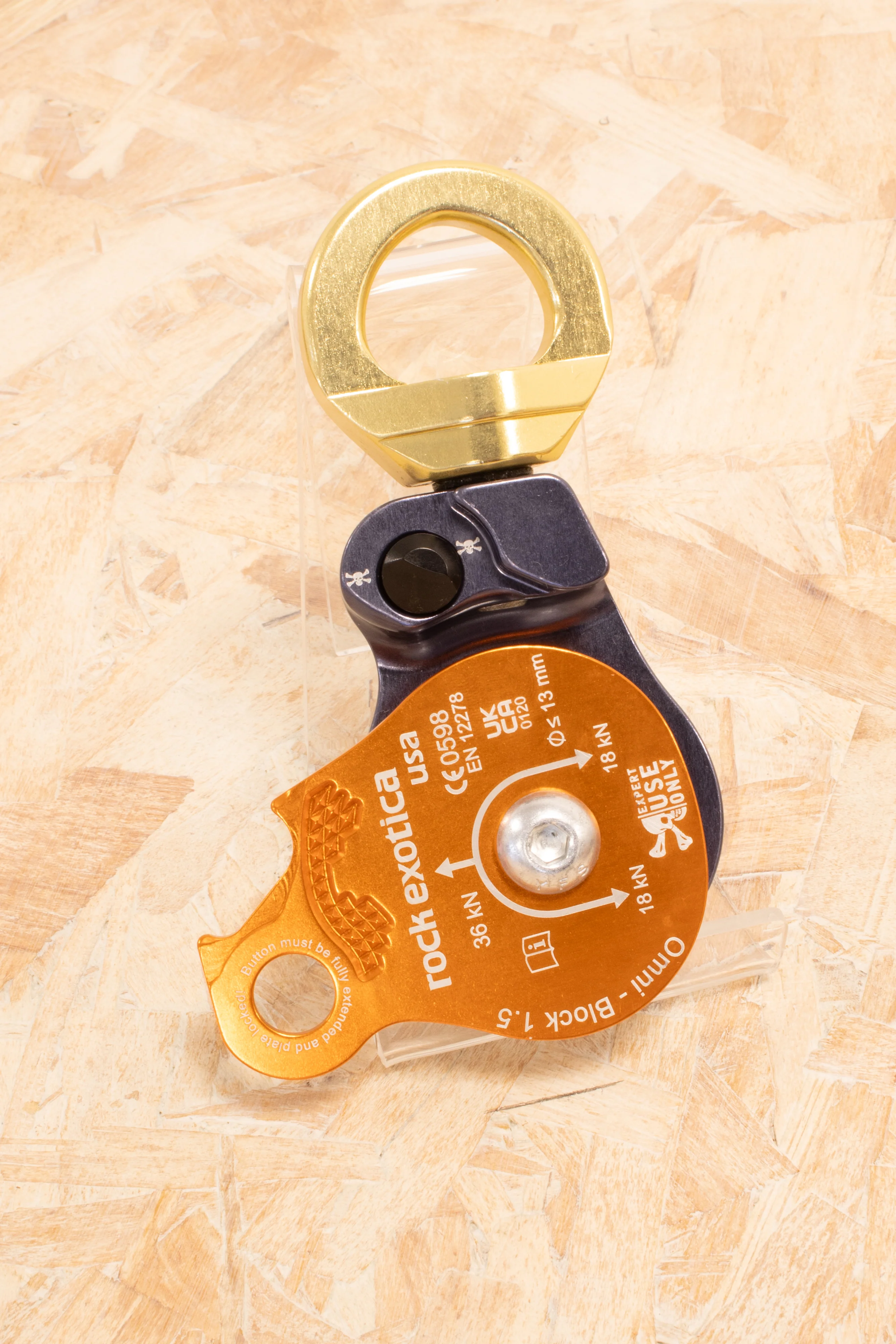 Rock Exotica - Omni Block 1.5 Single Pulley - Image 2