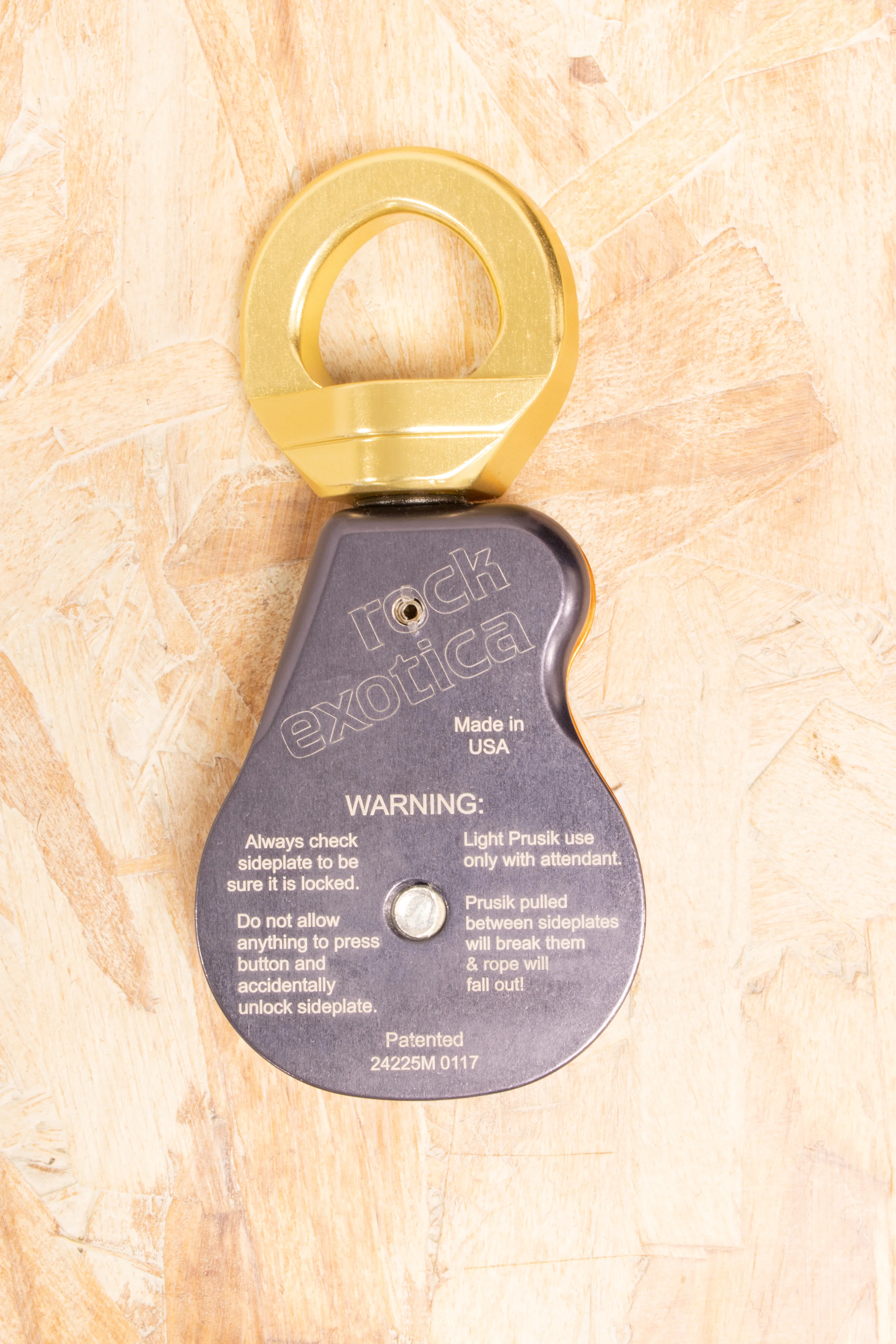 Rock Exotica - Omni Block 1.5 Single Pulley - Image 4