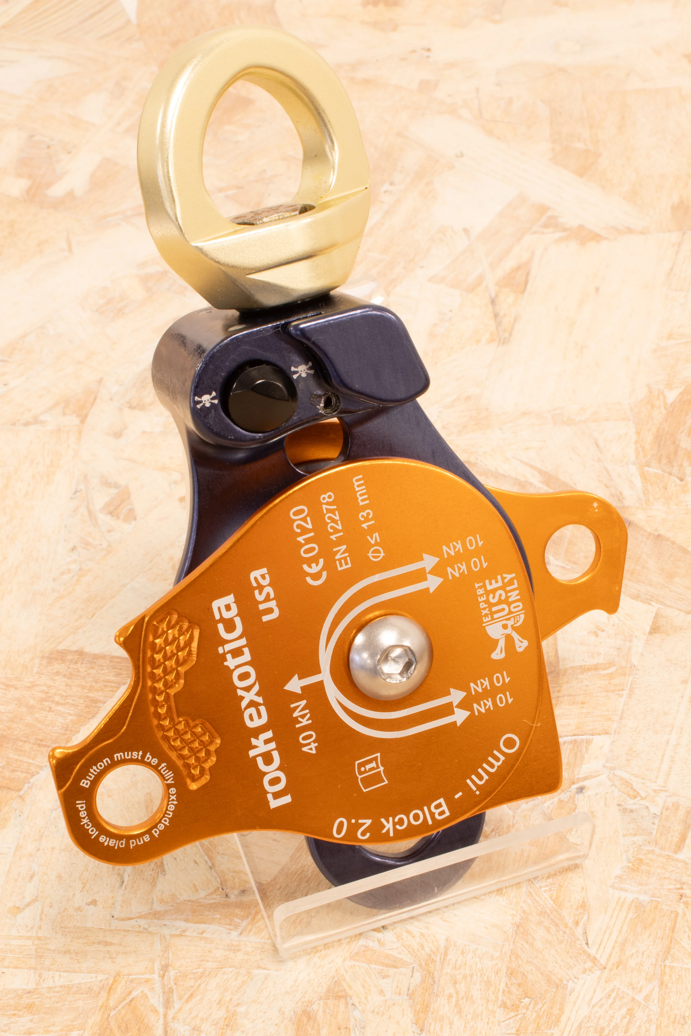 Rock Exotica - Omni Block 2.0 Double Pulley - Image 2