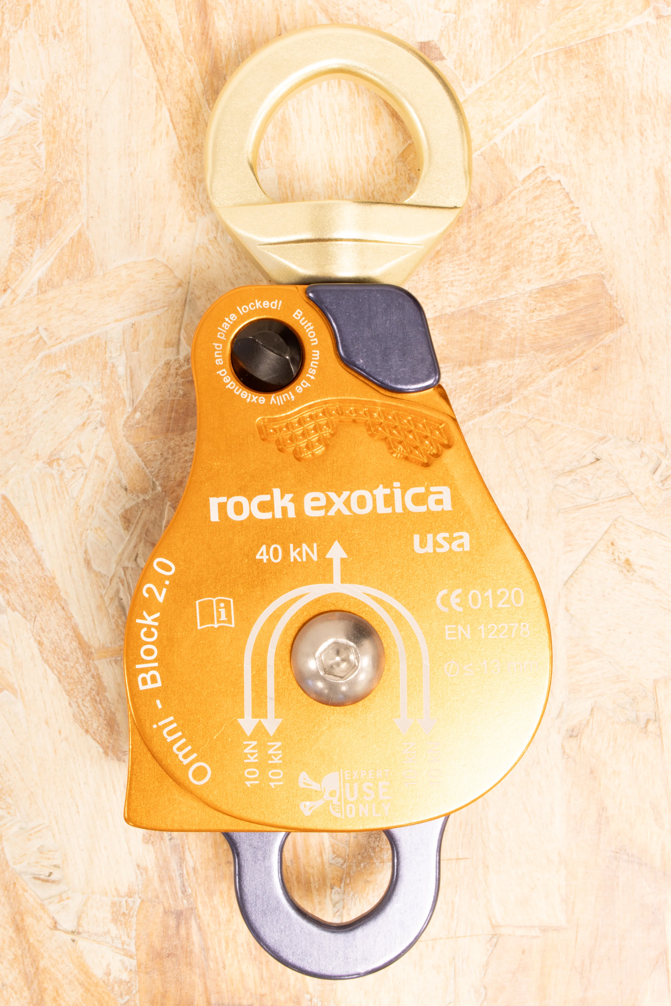 Rock Exotica - Omni Block 2.0 Double Pulley - Image 3