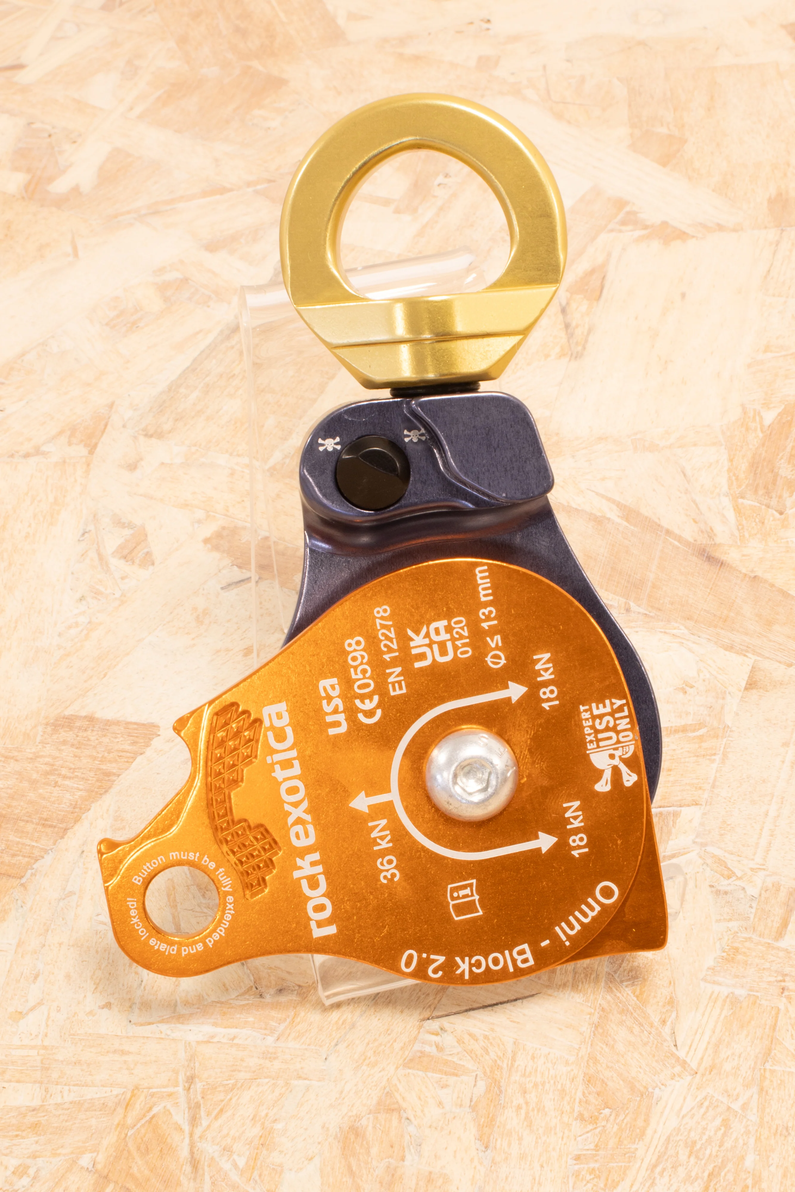 Rock Exotica - Omni Block 2.0 Single Pulley - Image 2