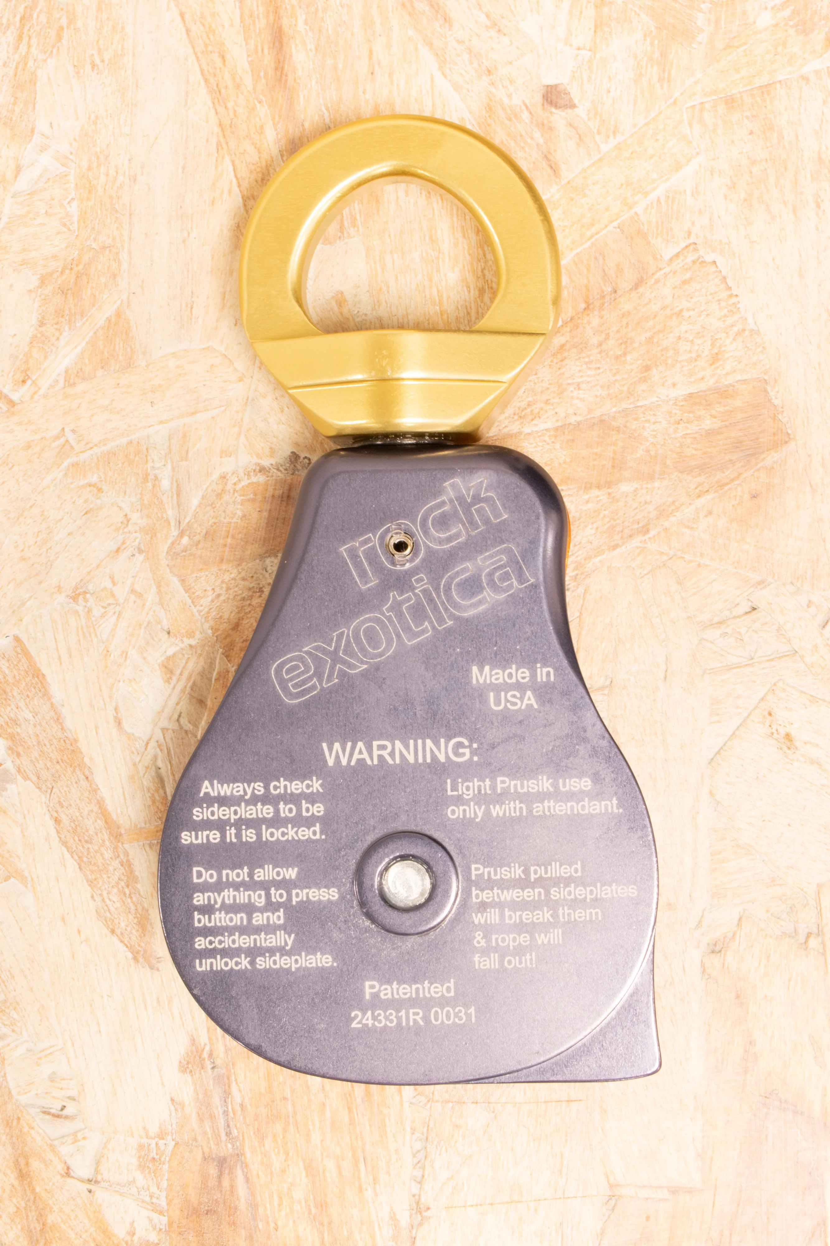 Rock Exotica - Omni Block 2.0 Single Pulley - Image 3