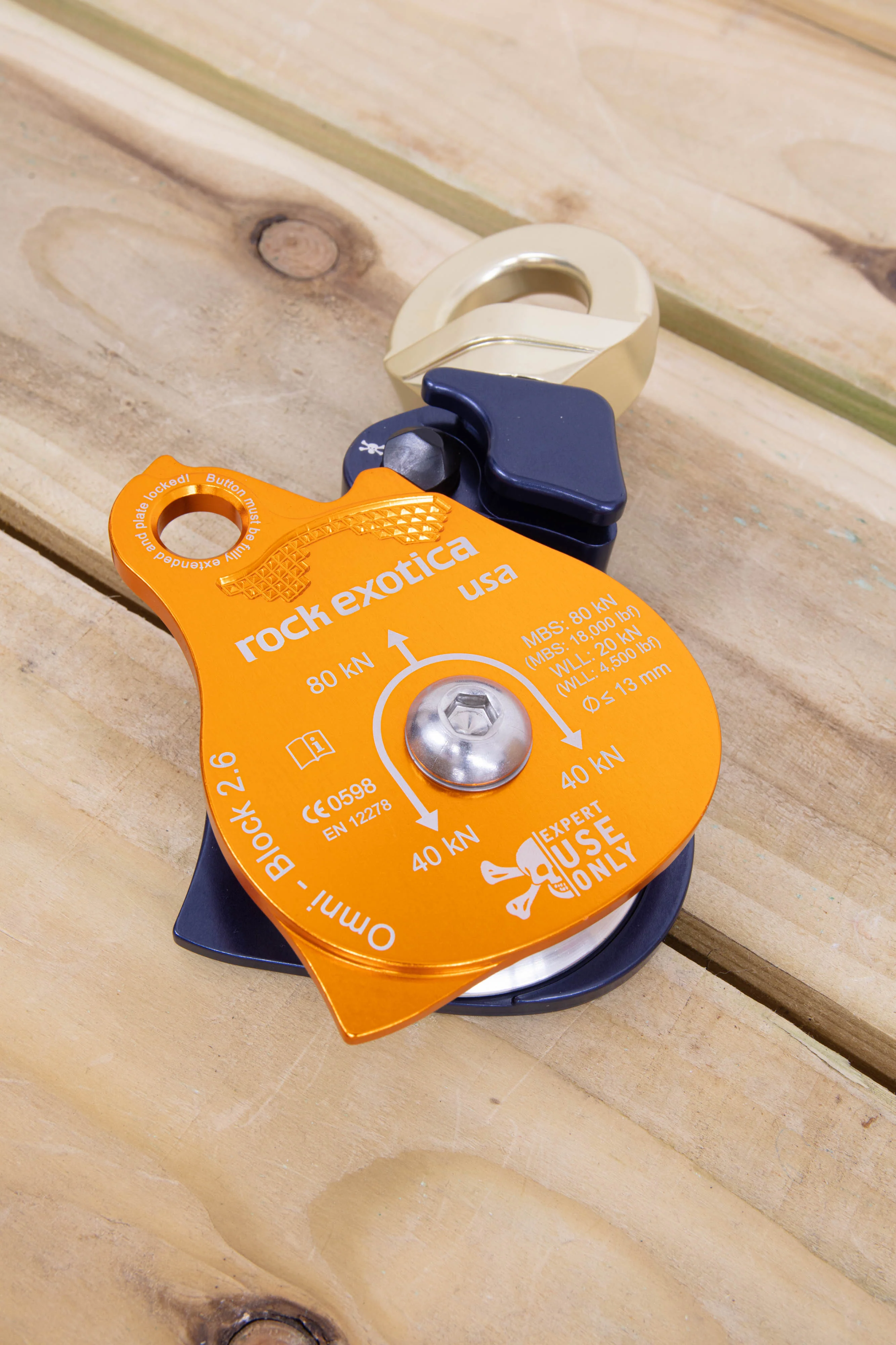 Rock Exotica - Omni Block 2.6 Single Pulley - Image 4