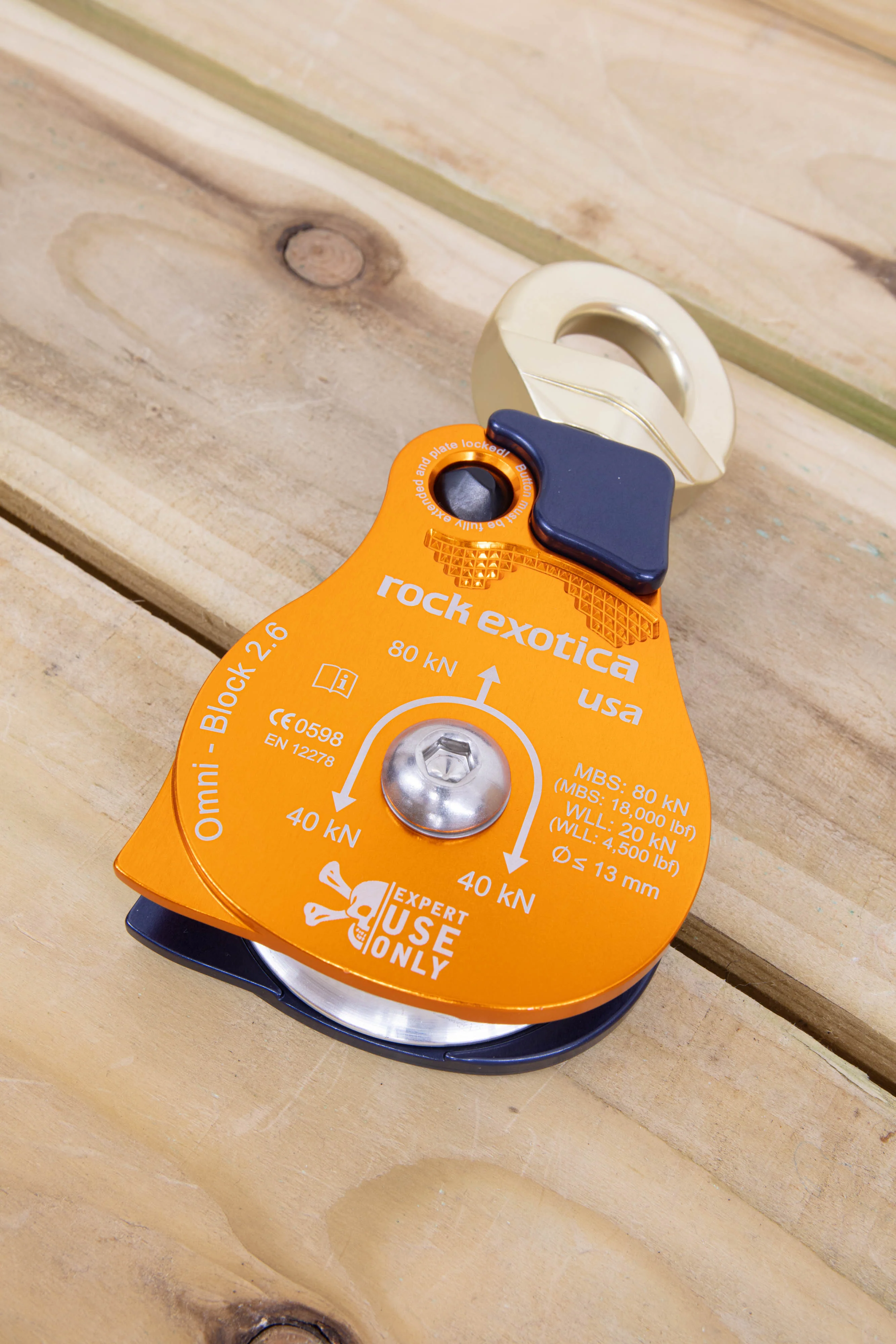Rock Exotica - Omni Block 2.6 Single Pulley - Image 6