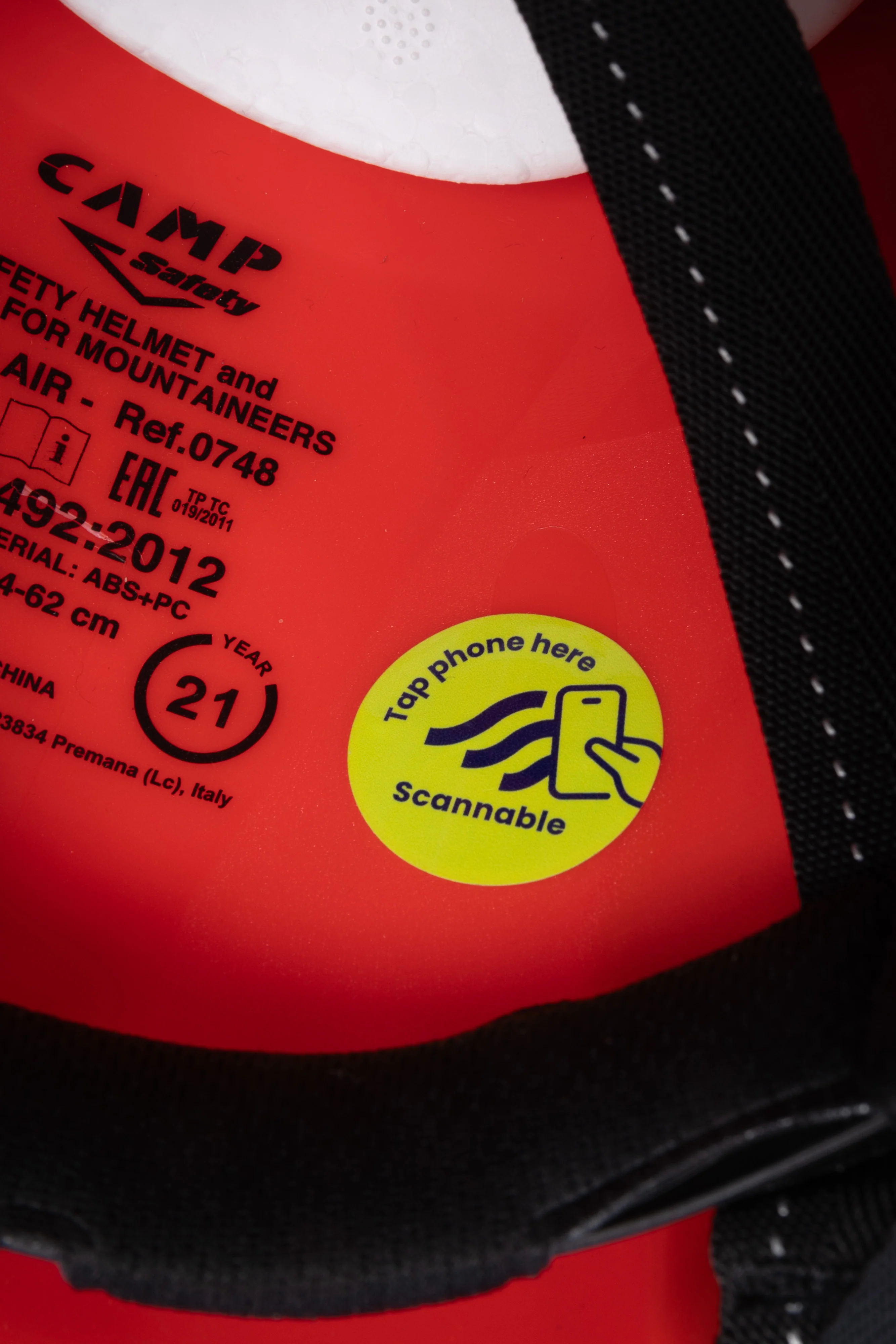 Scannable - Helmet Sticker NFC Tag - 50 Pack - Image 3
