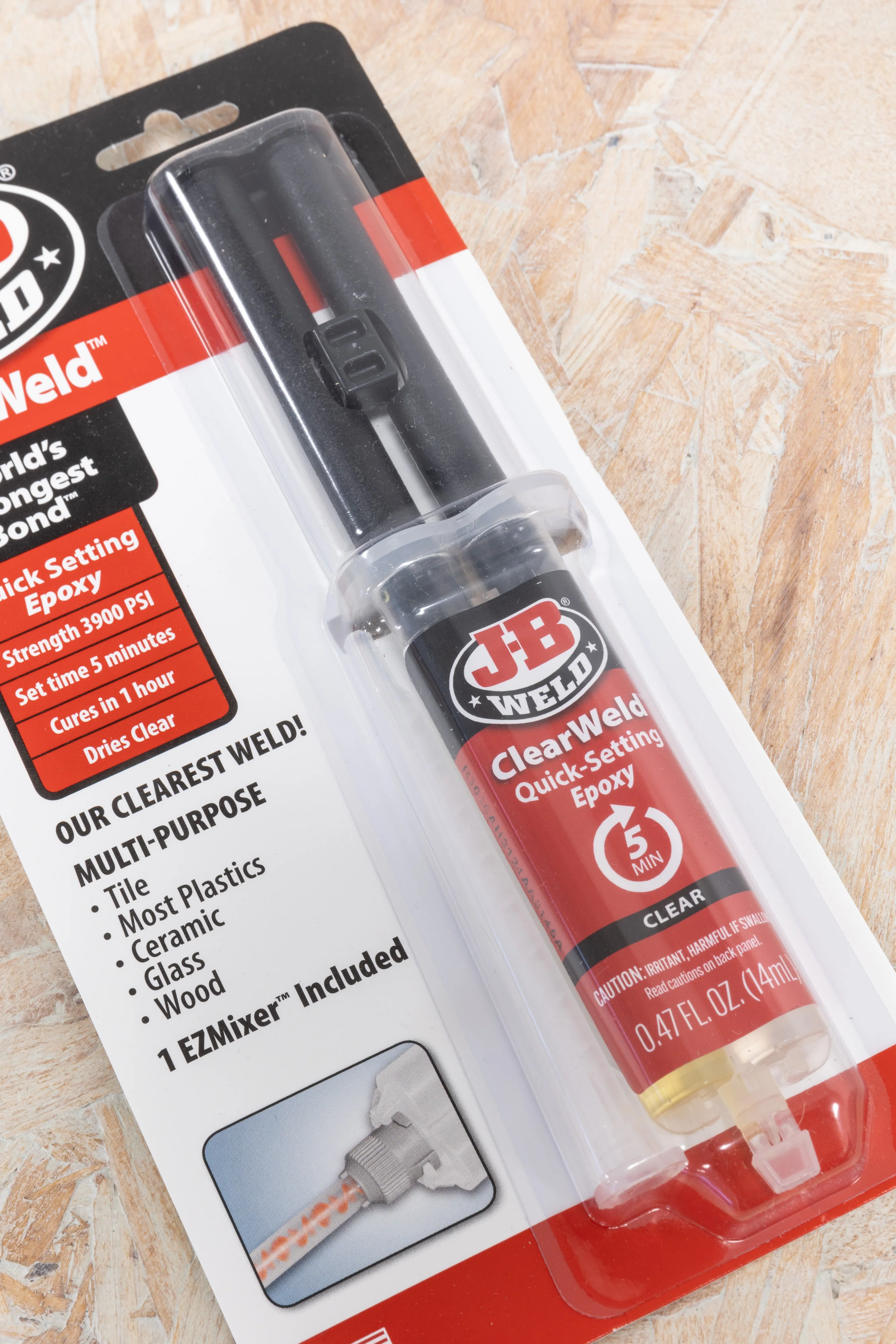 Scannable - JB Weld ClearWeld Epoxy 14ml - Image 2