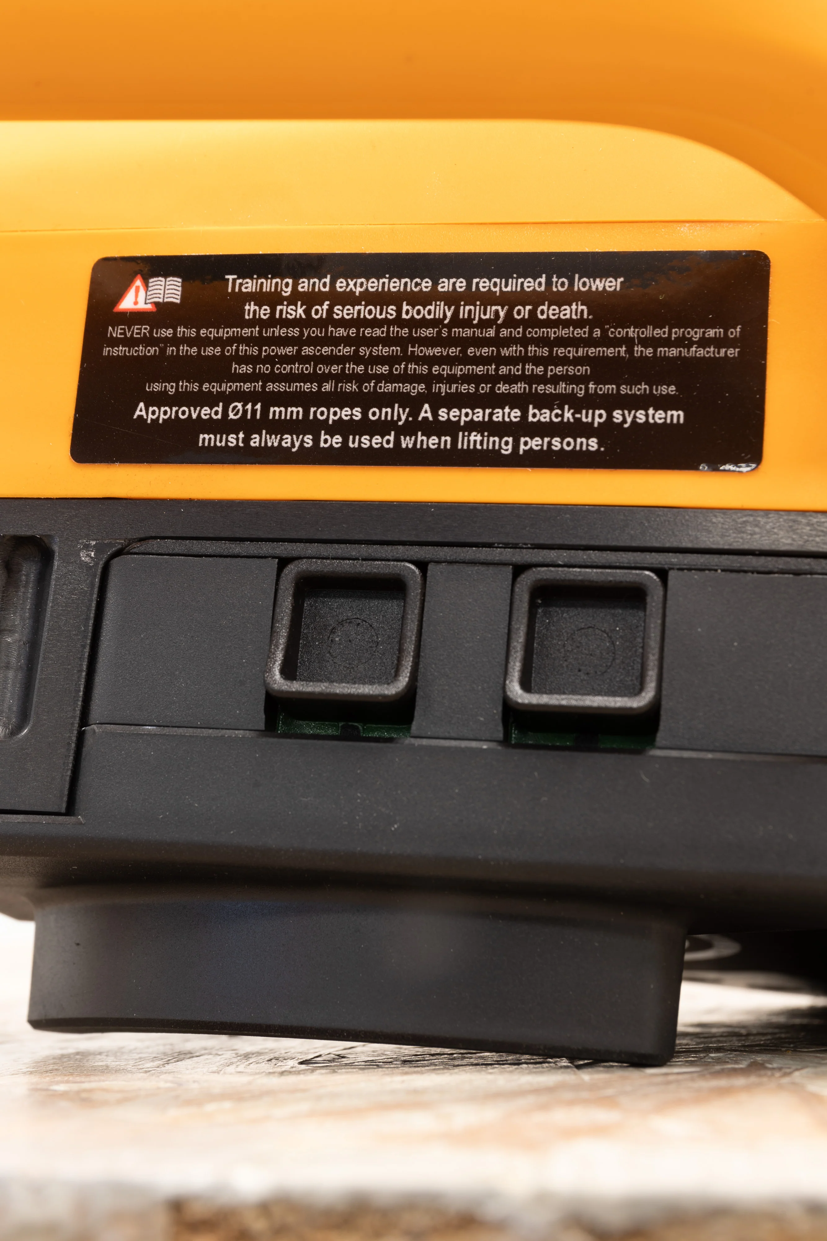 Skylotec x Husqvarna - Actsafe ICX Power Ascender - Image 6