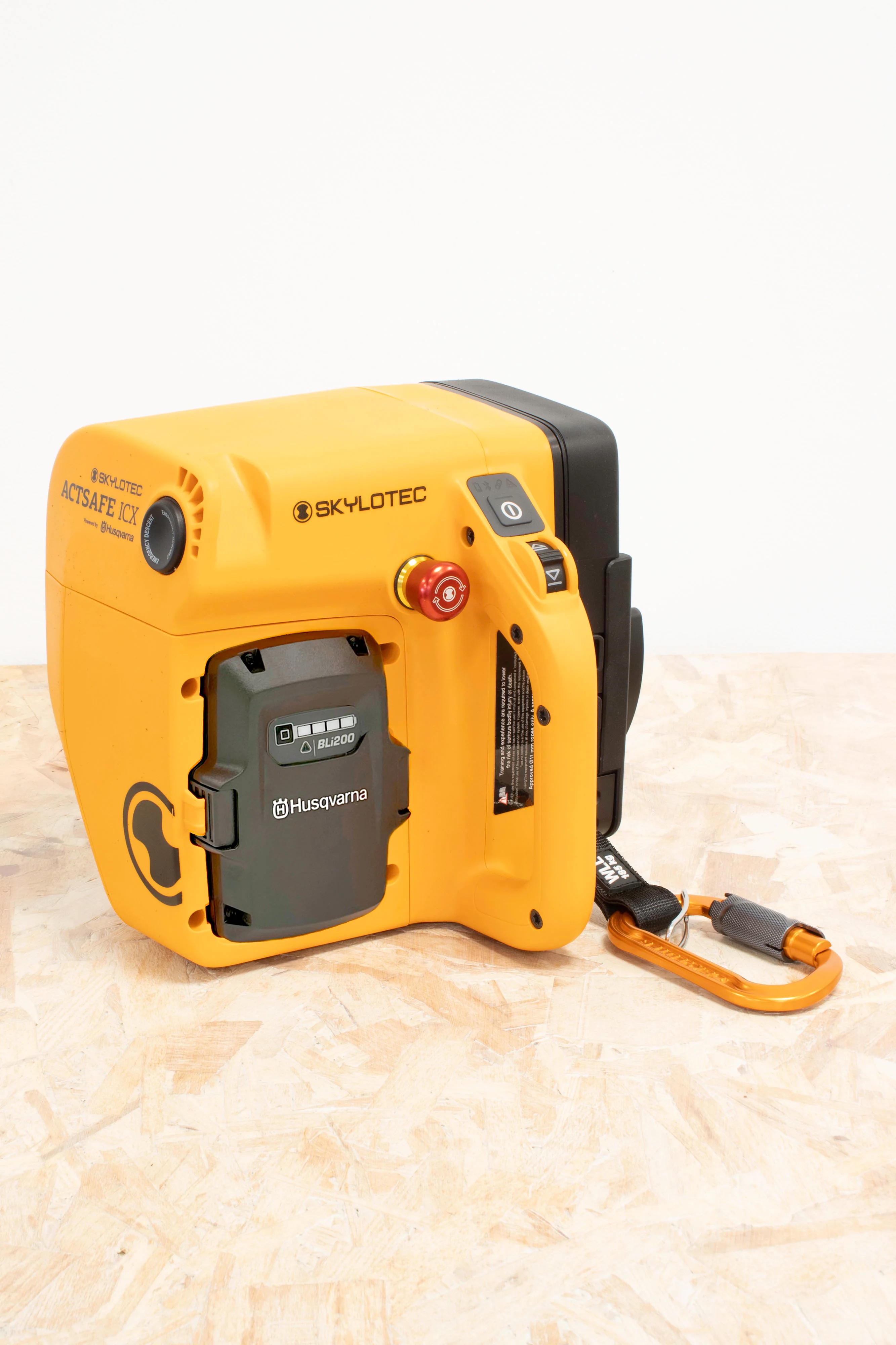 Skylotec x Husqvarna - Actsafe ICX Power Ascender - Image 8