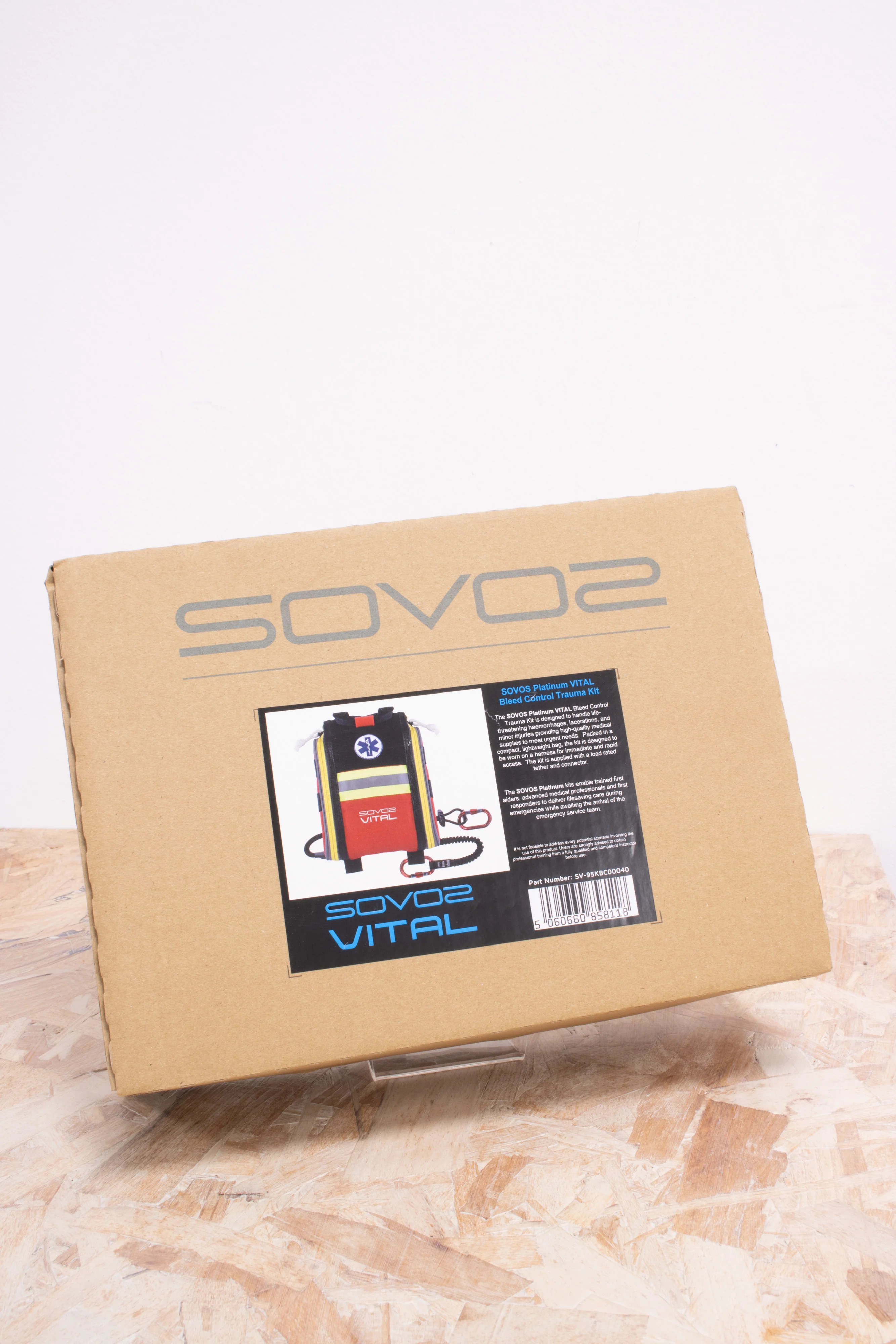Sovos - Platinum VITAL Bleed Control Trauma Kit - Image 2